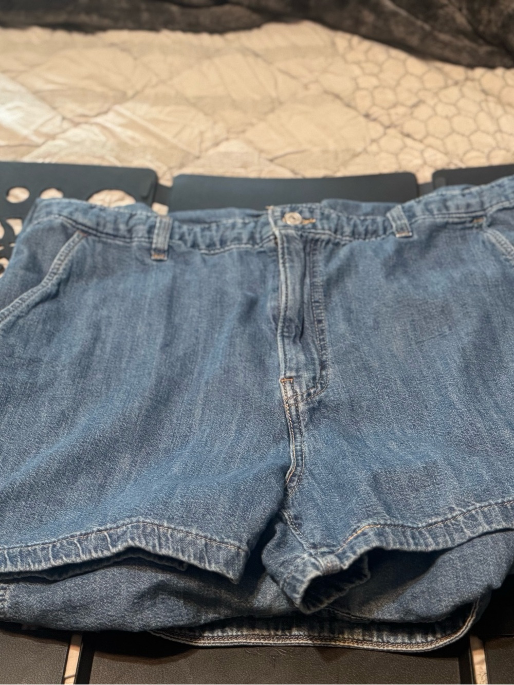 LEVIS heritage short sleeve romper size L - Picture 10 of 11